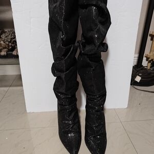 Elegant Black Women's Boots